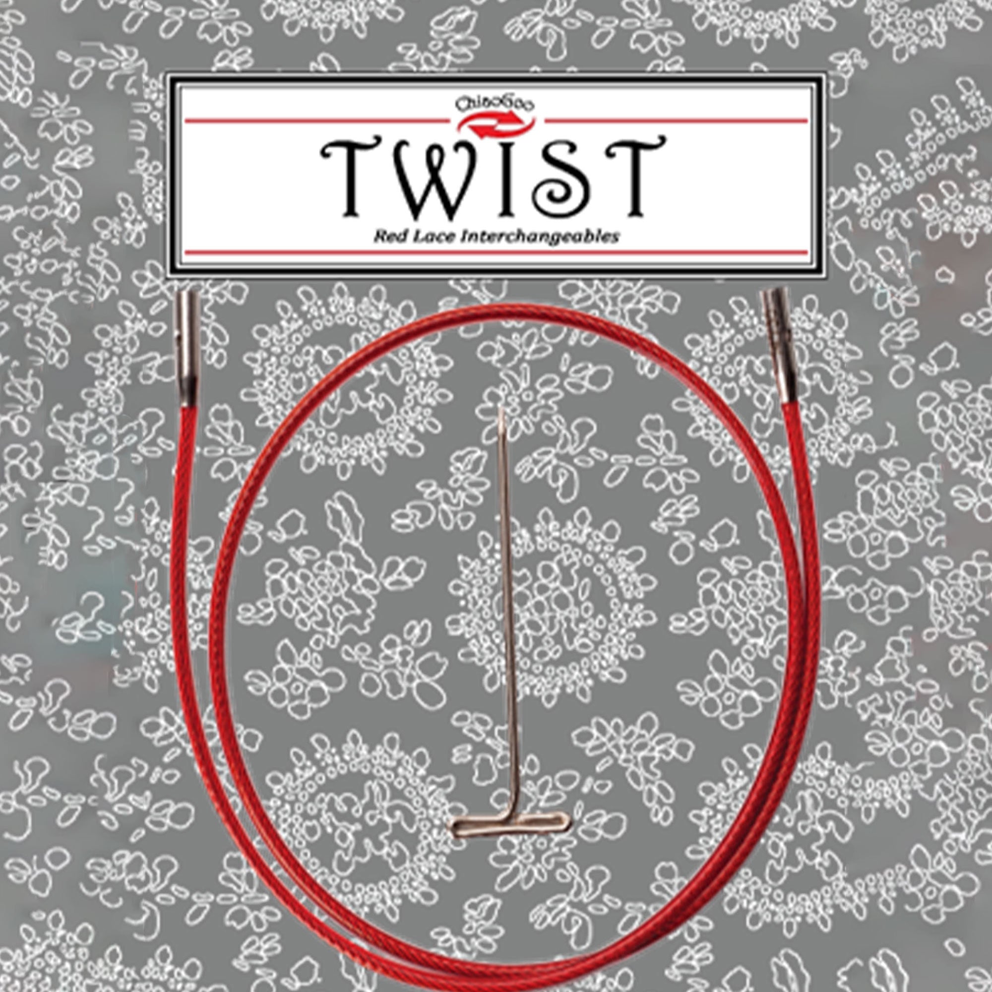 ChiaoGoo TWIST Red Cables Needles - 30"/75cm [M] - Zoom Image