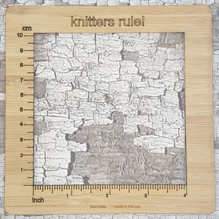 Katrinkles Gauge Swatch Measure - Knitting 4 - Extra Image