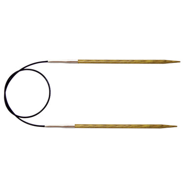 KnitPro Dreamz Fixed Circular Needles - US 2.5 - 10" Yellow Topaz - Zoom Image