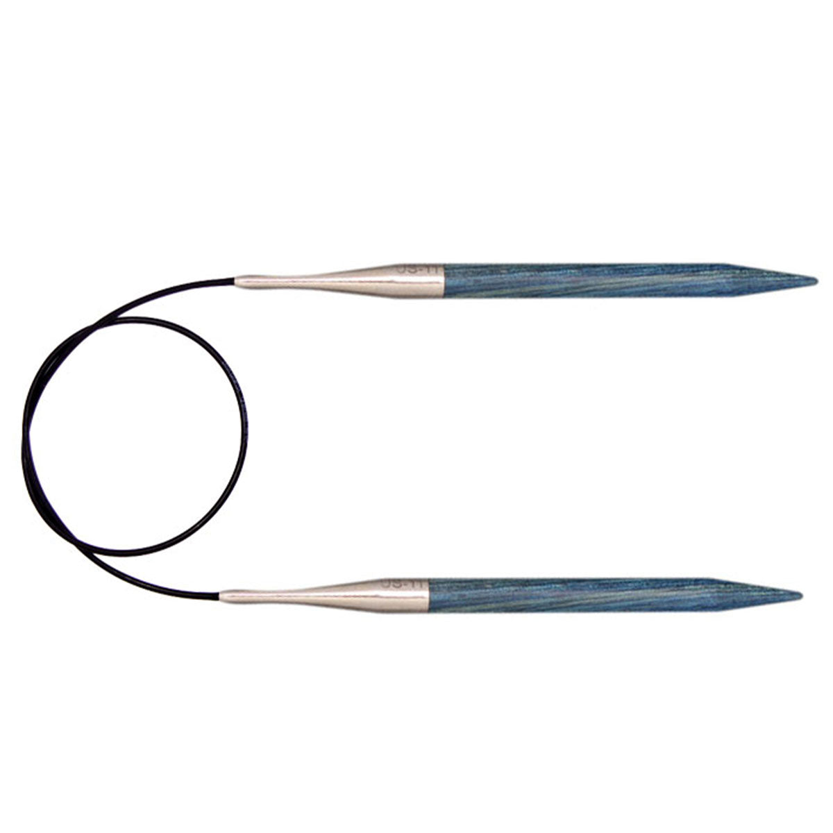 KnitPro Dreamz Fixed Circular Needles - US 3 - 10" Royale Blue - Extra Image
