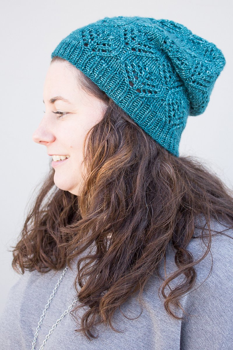 Renegade Knitwear Patterns - Antares Slouch - PDF Download - Extra Image

