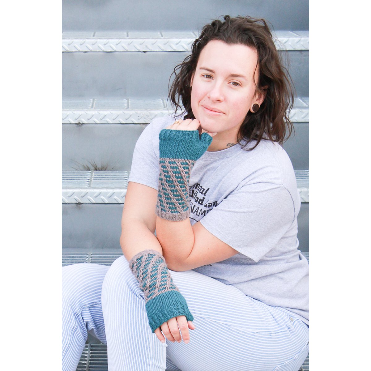 Renegade Knitwear Patterns - Partners in Cashmere - PDF Download - Extra Image
