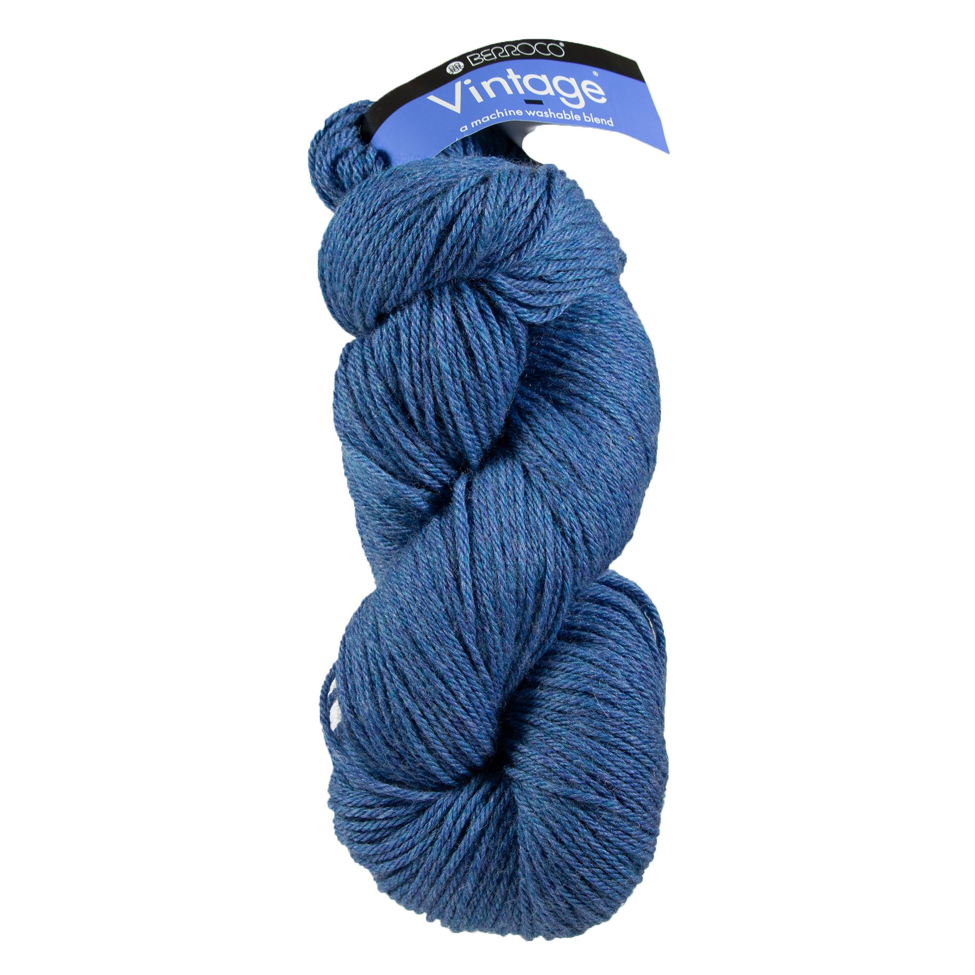 Berroco Vintage Yarn - 5170 Sapphire - Zoom Image
