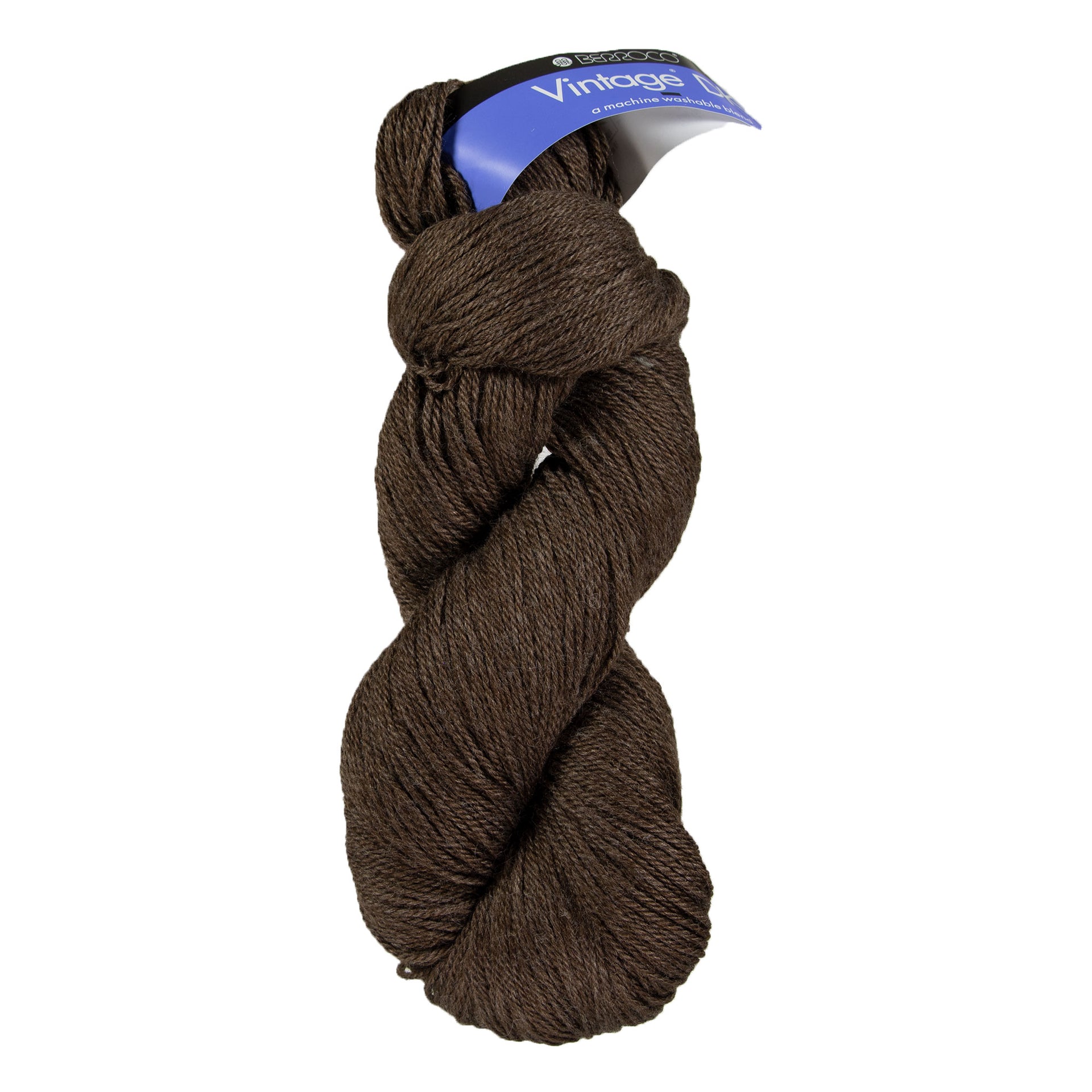 Berroco Vintage DK Yarn - 2103 Mocha - Zoom Image
