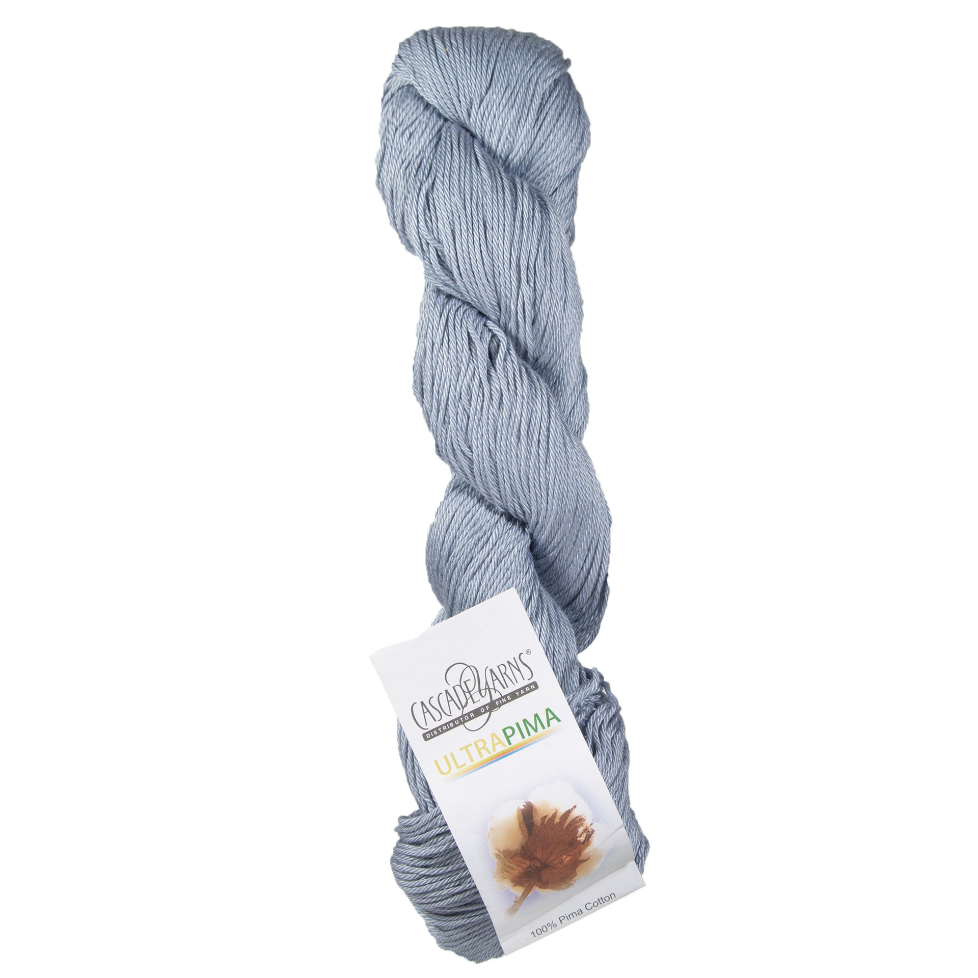 Cascade Yarns Ultra Pima Yarn - 3820 Dusty Blue - Zoom Image
