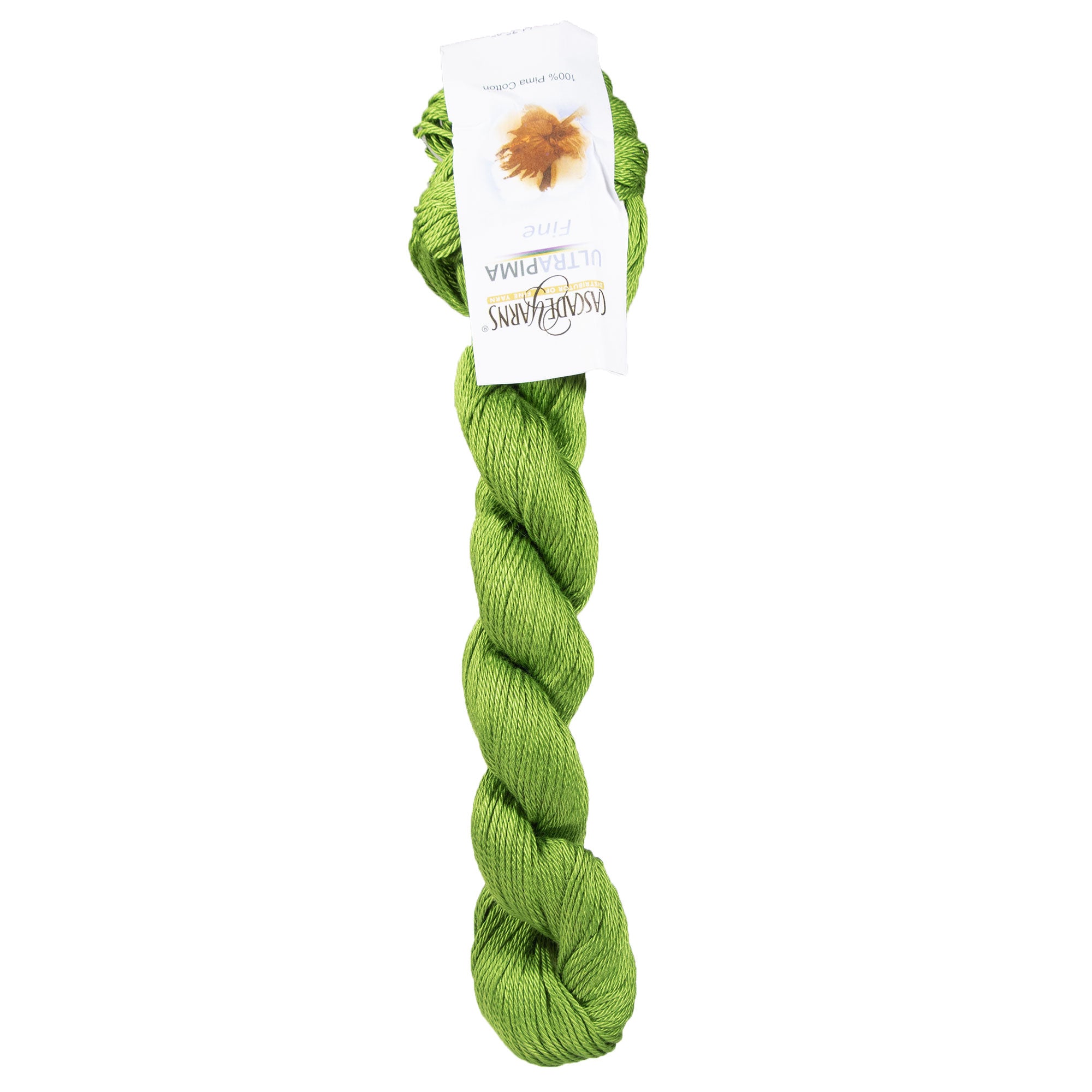 Cascade Yarns Ultra Pima Fine Yarn - 3825 Peridot - Zoom Image