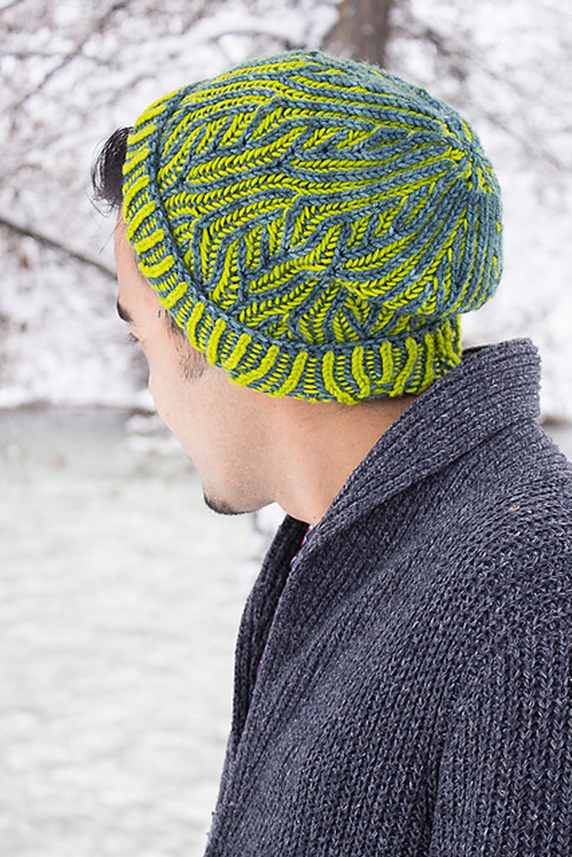 Renegade Knitwear Patterns - Hidden Twist - PDF Download - Extra Image
