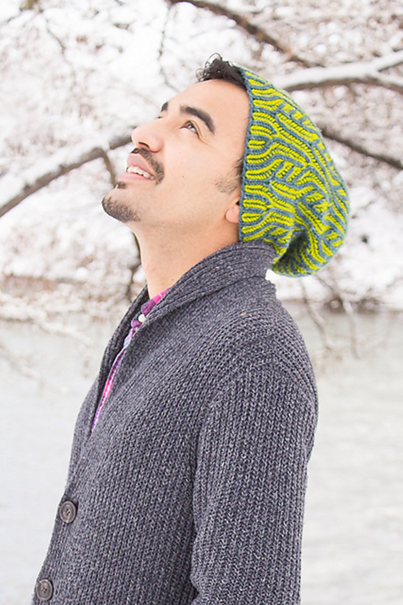 Renegade Knitwear Patterns - Hidden Twist - PDF Download - Extra Image

