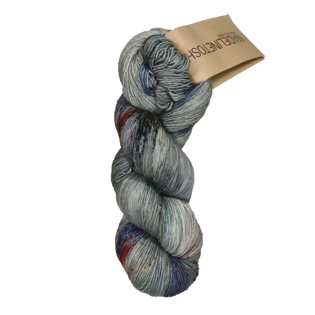 Madelinetosh Tosh Merino Light Yarn - Asphalt - Zoom Image
