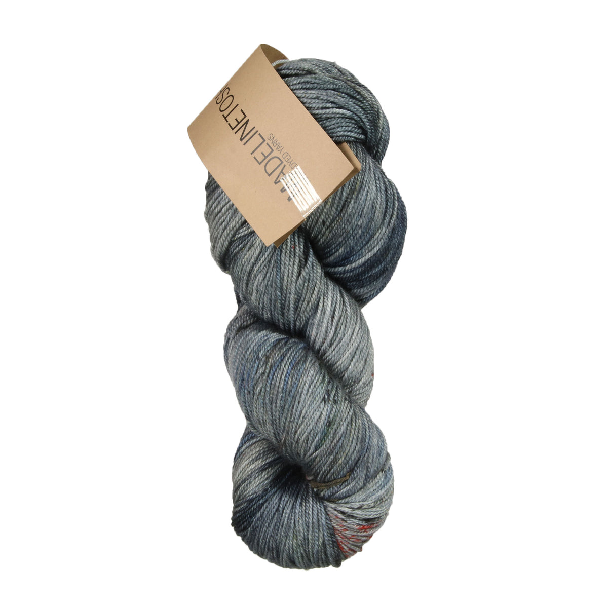Madelinetosh Pashmina Yarn - Asphalt - Zoom Image
