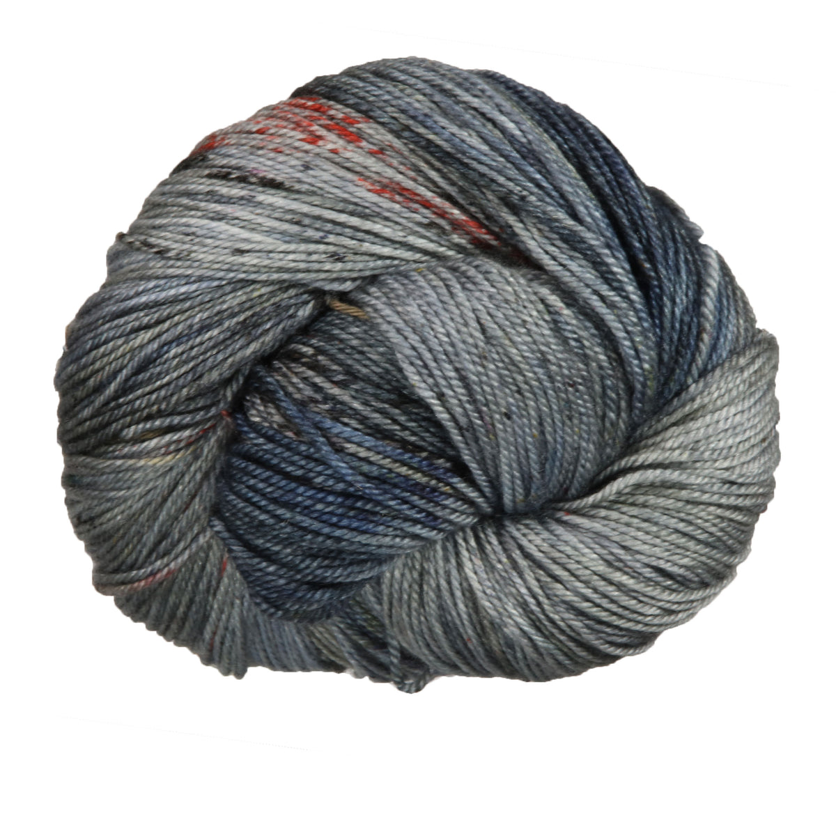 Madelinetosh Pashmina Yarn - Asphalt - Zoom Image
