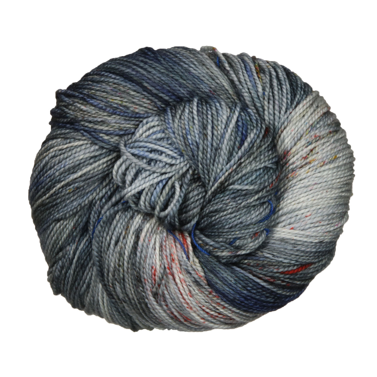 Madelinetosh Tosh Sock Yarn - Asphalt - Zoom Image
