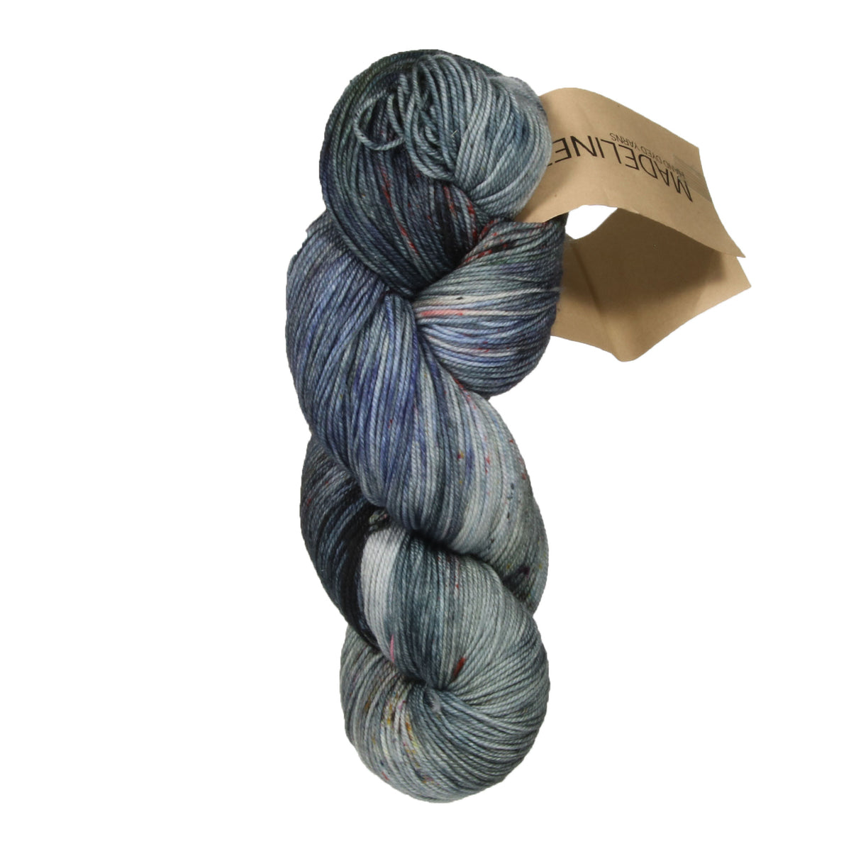 Madelinetosh Twist Light Yarn - Asphalt - Zoom Image
