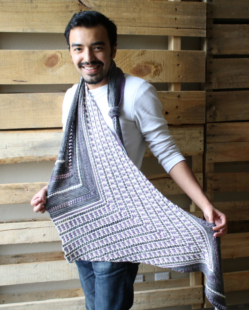 Renegade Knitwear Patterns - Another Place and Time - PDF Download - Extra Image

