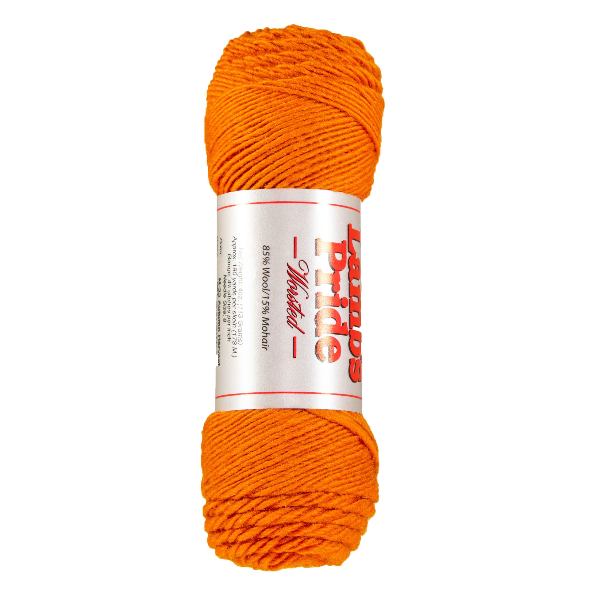 Brown Sheep Lamb's Pride Worsted Yarn - M022 Autumn Harvest - Zoom Image
