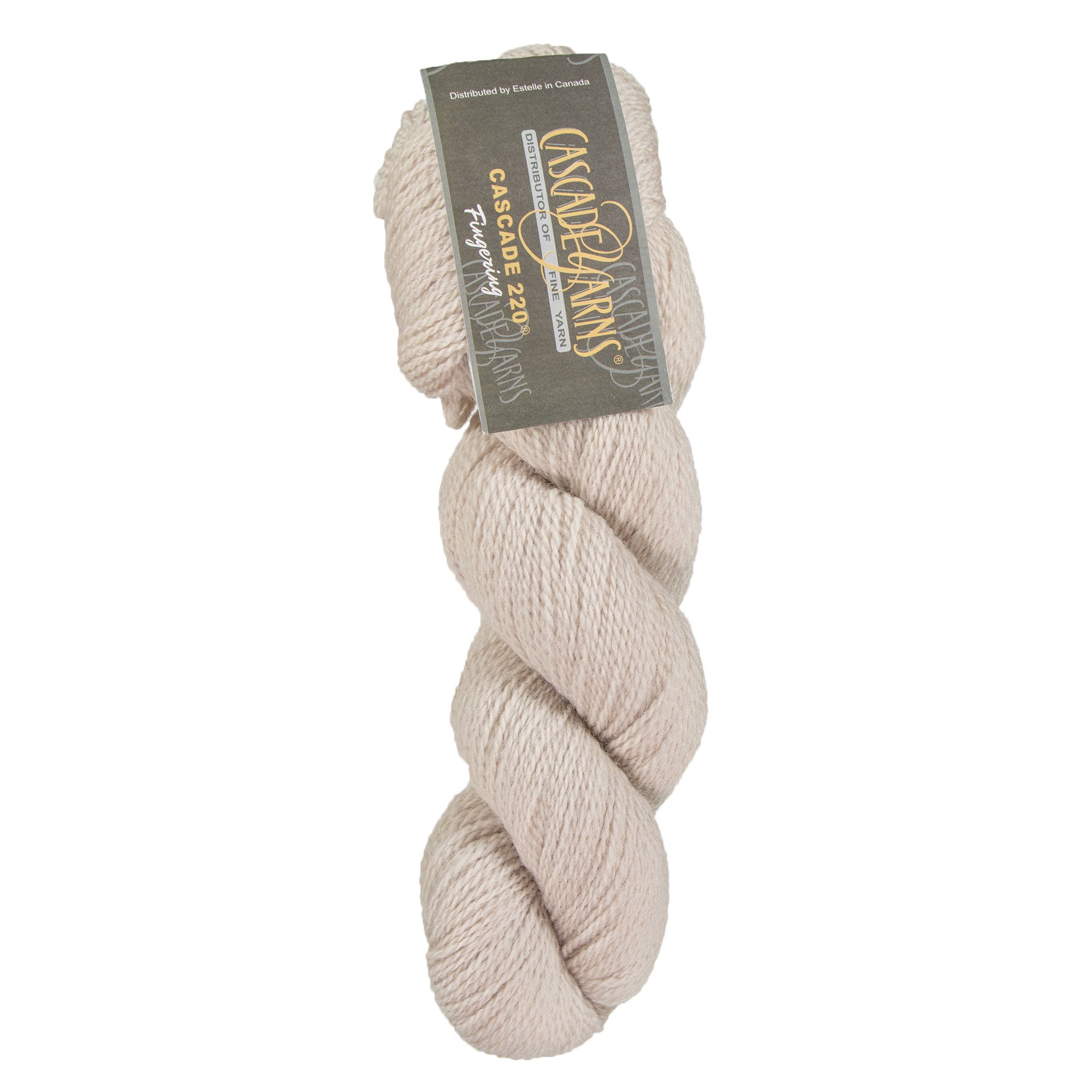 Cascade 220 Fingering Yarn - 9591 Buff - Zoom Image