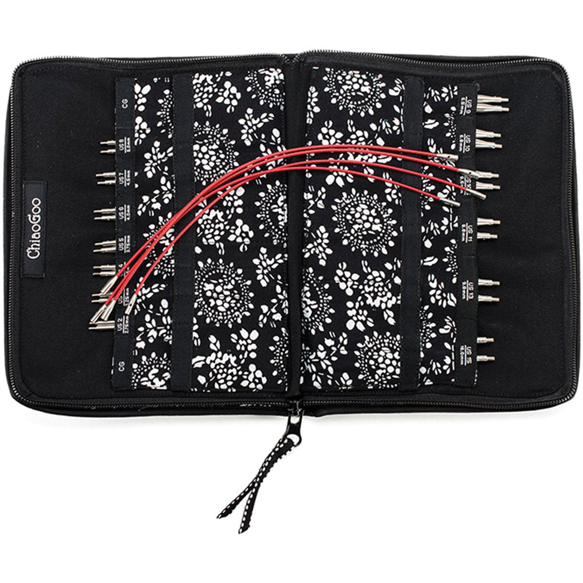 ChiaoGoo TWIST Red Lace Interchangeable Sets - 4" - Small (US 2 - US 8) - Extra Image
