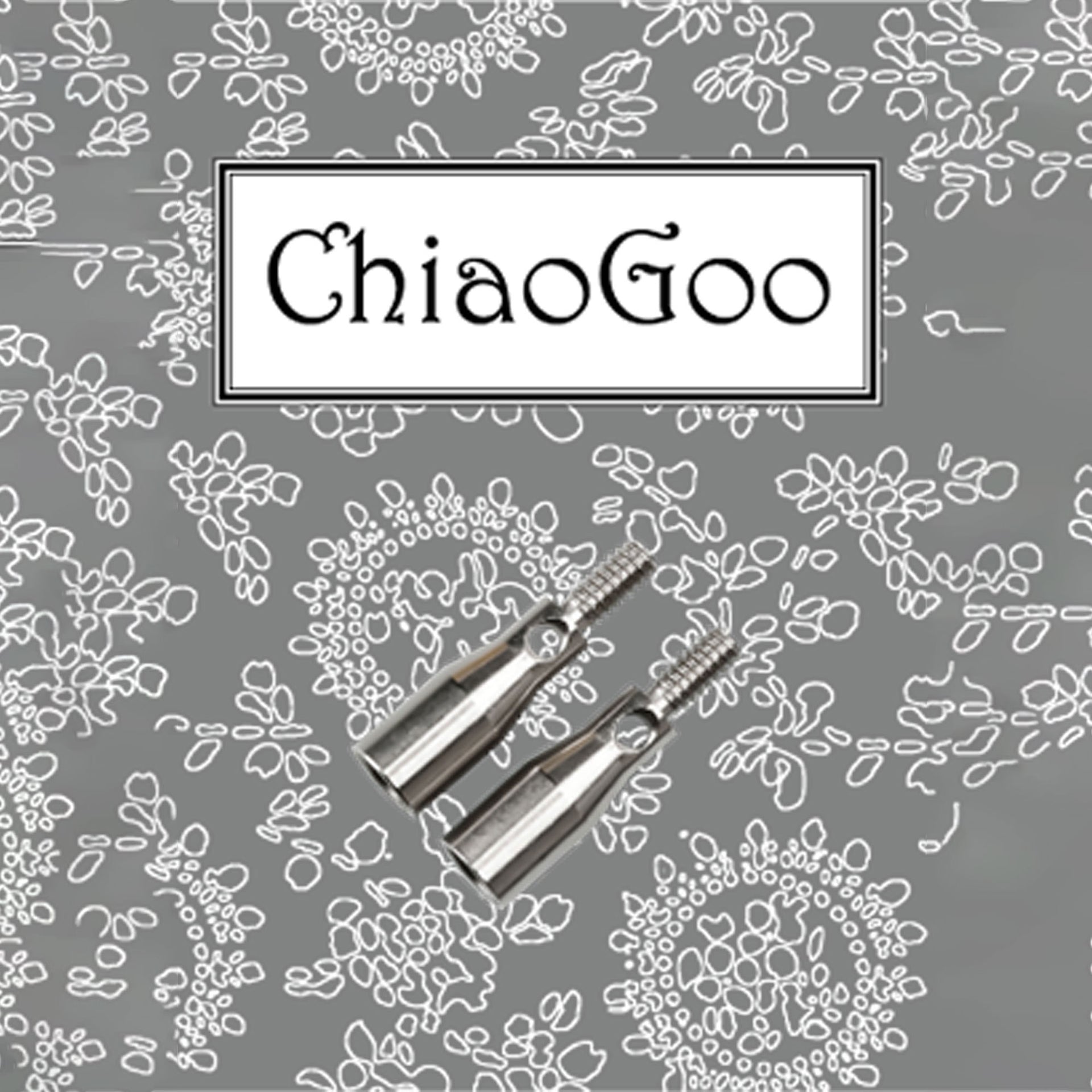 ChiaoGoo Interchangeable Adapters - [S] Tip to Mini Cable (2501-AM) - Zoom Image
