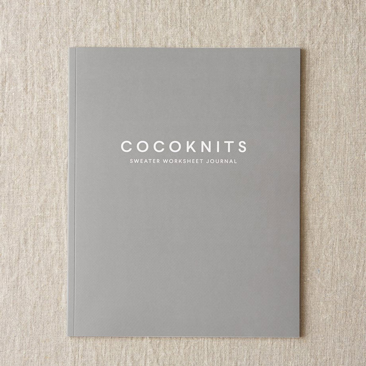 Cocoknits Sweater Workshop - Sweater Worksheet Journal - Extra Image
