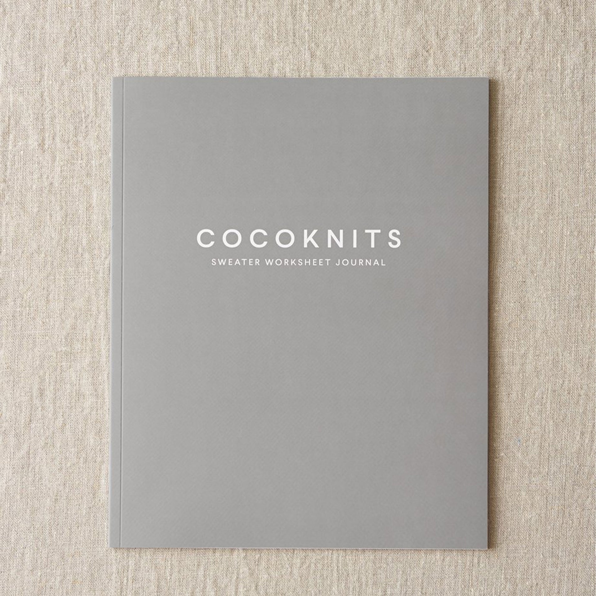 Cocoknits Sweater Workshop - Sweater Worksheet Journal - Zoom Image
