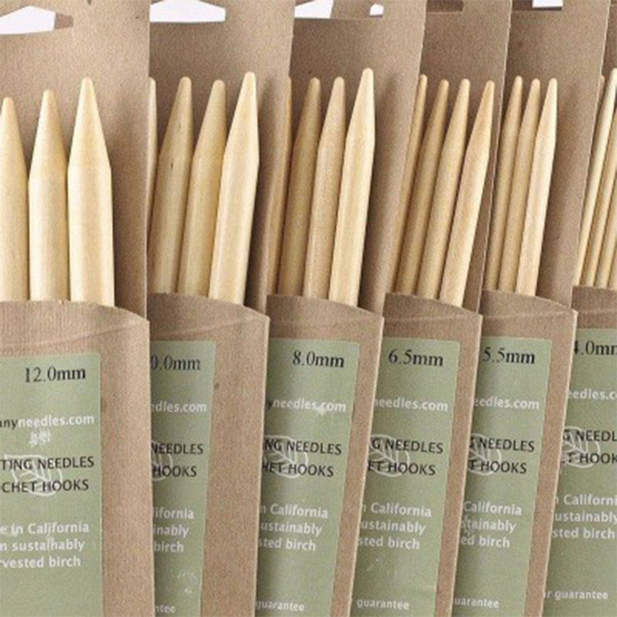 Brittany Double Point Needles - US 2 (2.75mm) - 5" - Zoom Image