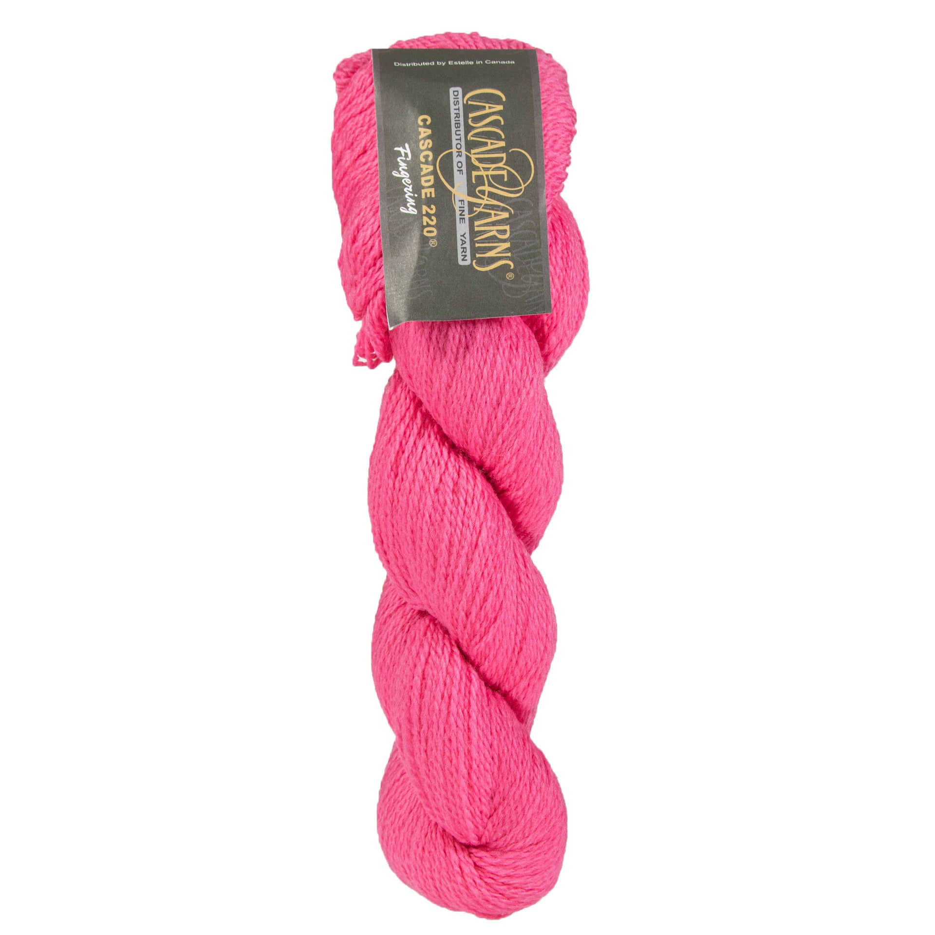 Cascade 220 Fingering Yarn - 9679 Azalea Pink - Zoom Image
