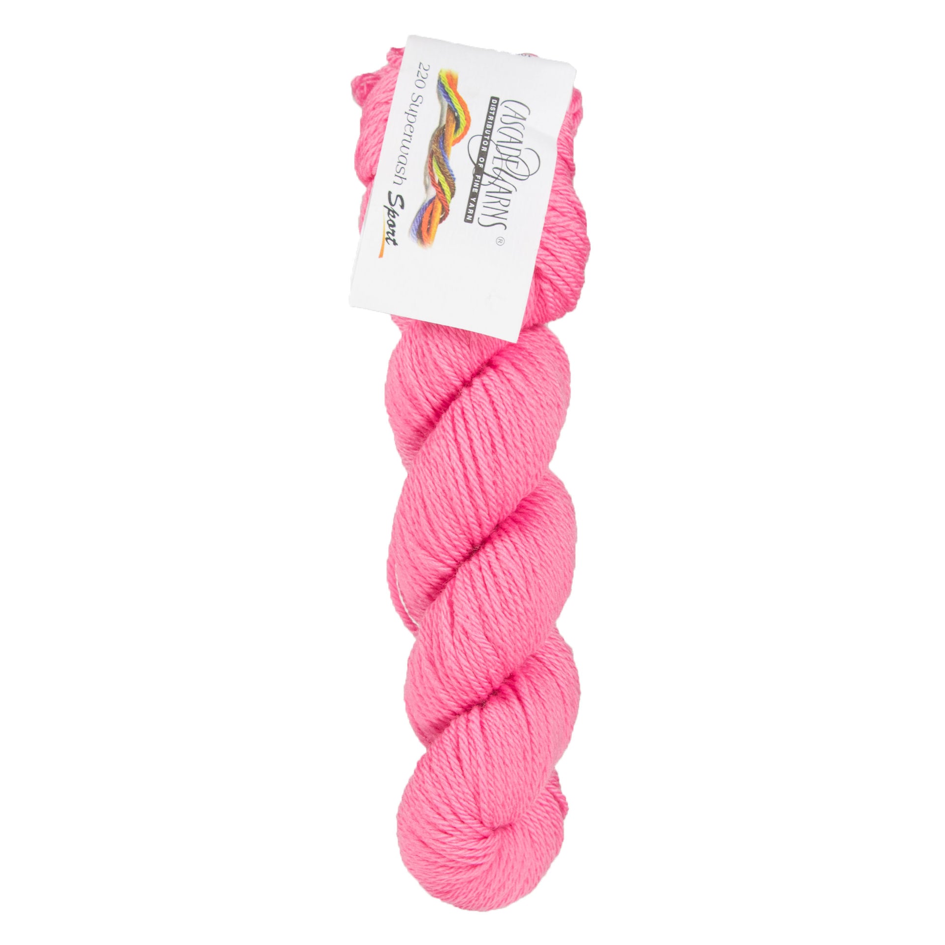 Cascade Yarns 220 Superwash Sport Yarn - 0901 Cotton Candy - Zoom Image
