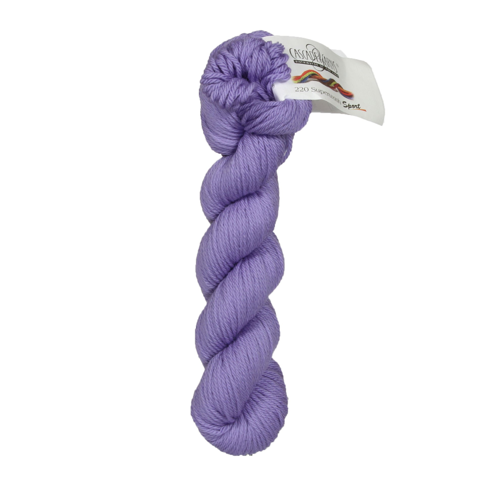 Cascade Yarns 220 Superwash Sport Yarn - 1967 Wisteria - Zoom Image

