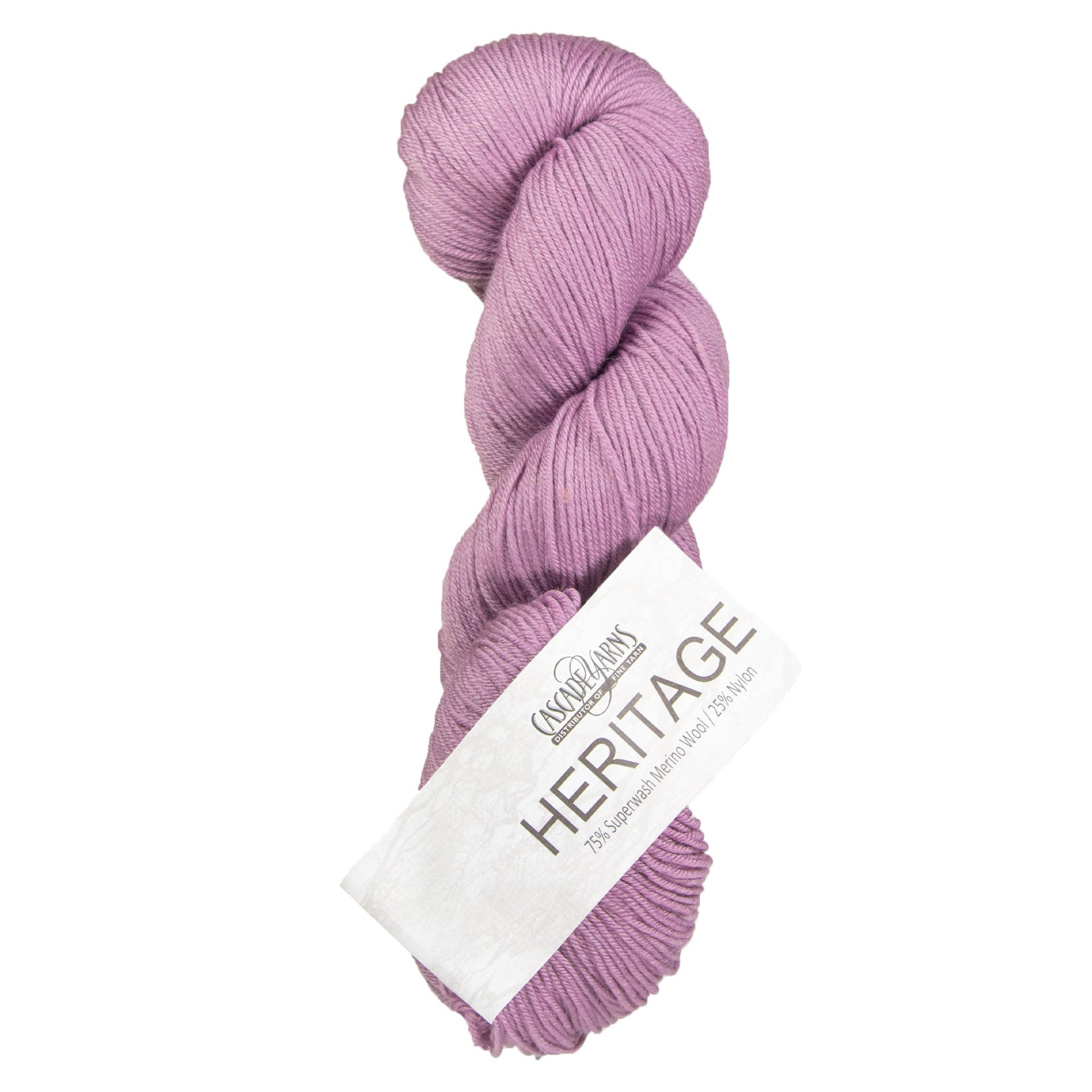 Cascade Yarns Heritage Yarn - 5705 Dusty Orchid - Zoom Image
