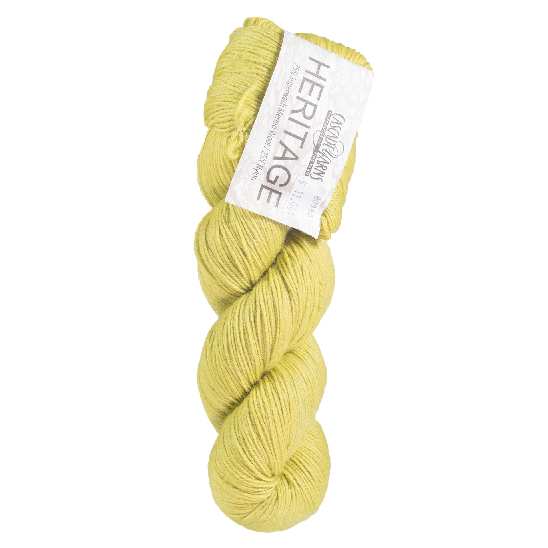 Cascade Yarns Heritage Yarn - 5707 Burnished Gold - Zoom Image
