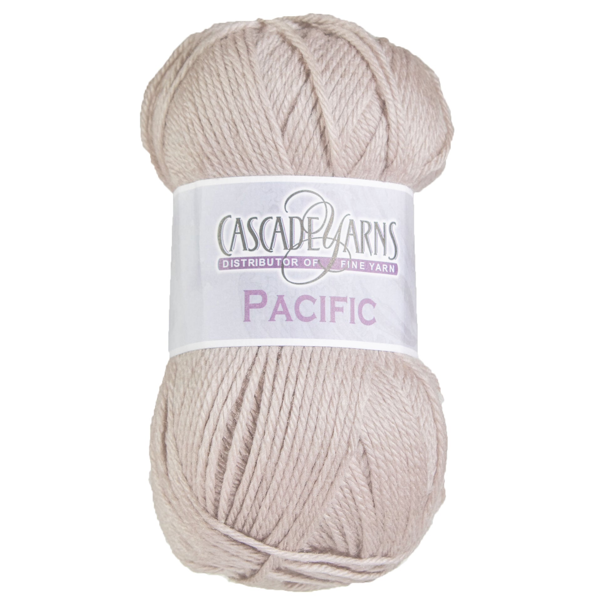 Cascade Yarns Pacific Yarn - 015 Taupe - Zoom Image
