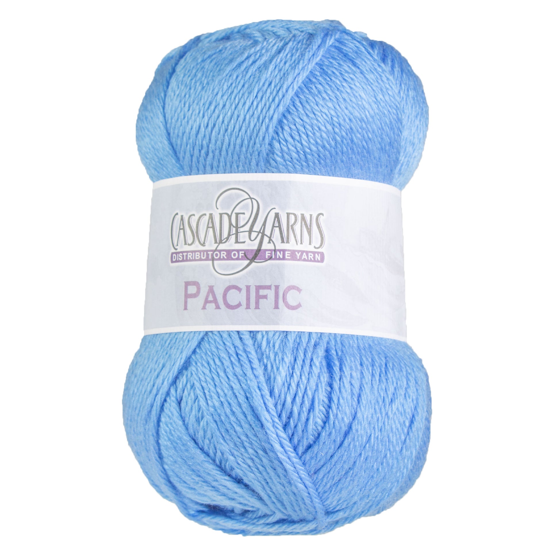 Cascade Yarns Pacific Yarn - 028 Blue - Zoom Image
