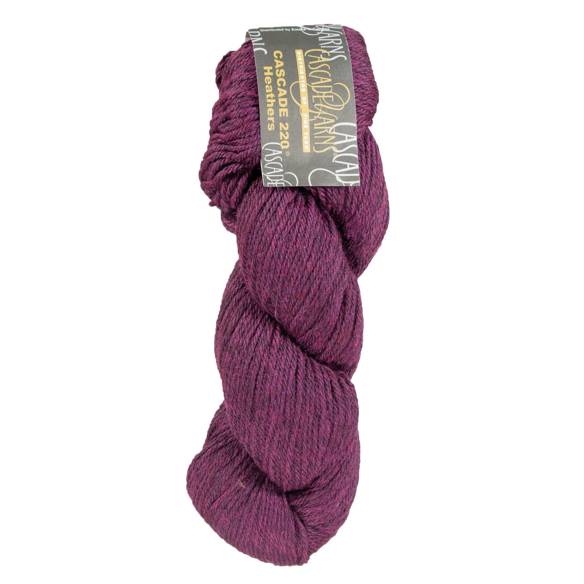 Cascade 220 Yarn - 9642 Crushed Grapes - Zoom Image
