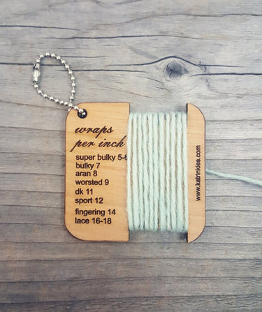 Katrinkles Mini Tools - Wraps per Inch - Extra Image