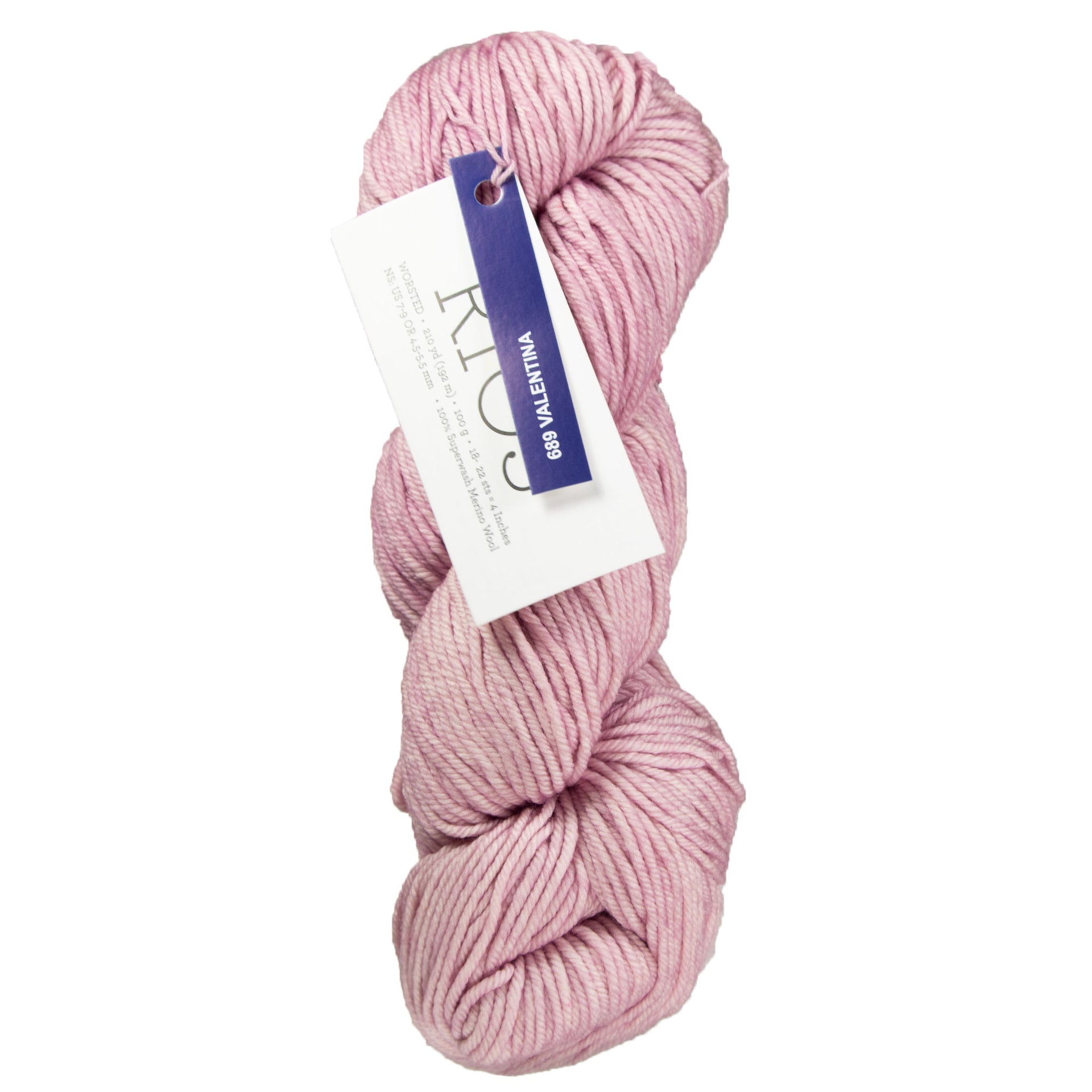 Malabrigo Rios Yarn - 689 Valentina - Zoom Image
