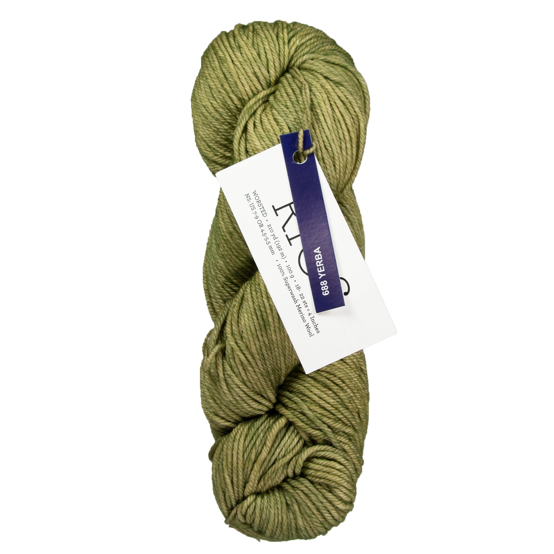 Malabrigo Rios Yarn - 688 Yerba - Zoom Image
