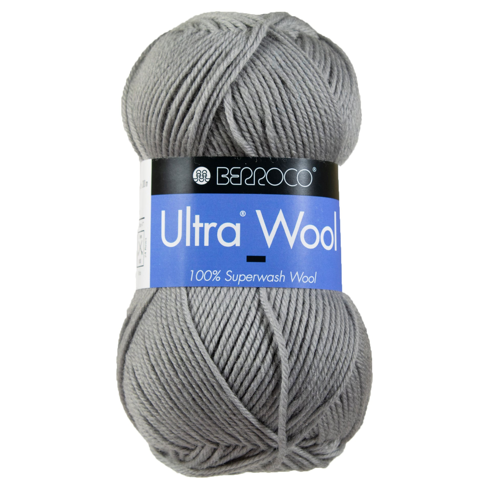 Berroco Ultra Wool Yarn - 3306 Smoke - Zoom Image
