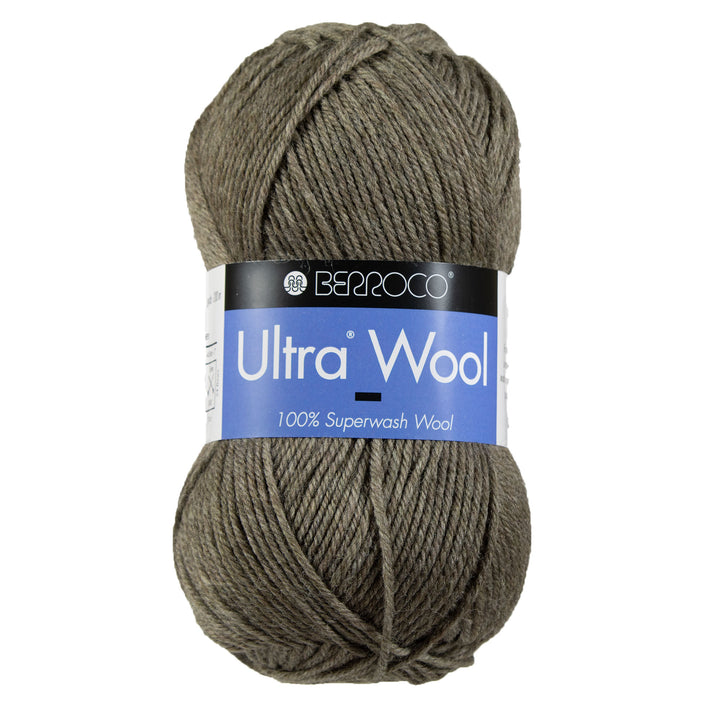 Berroco Ultra Wool Yarn - 33104 Driftwood - Zoom Image