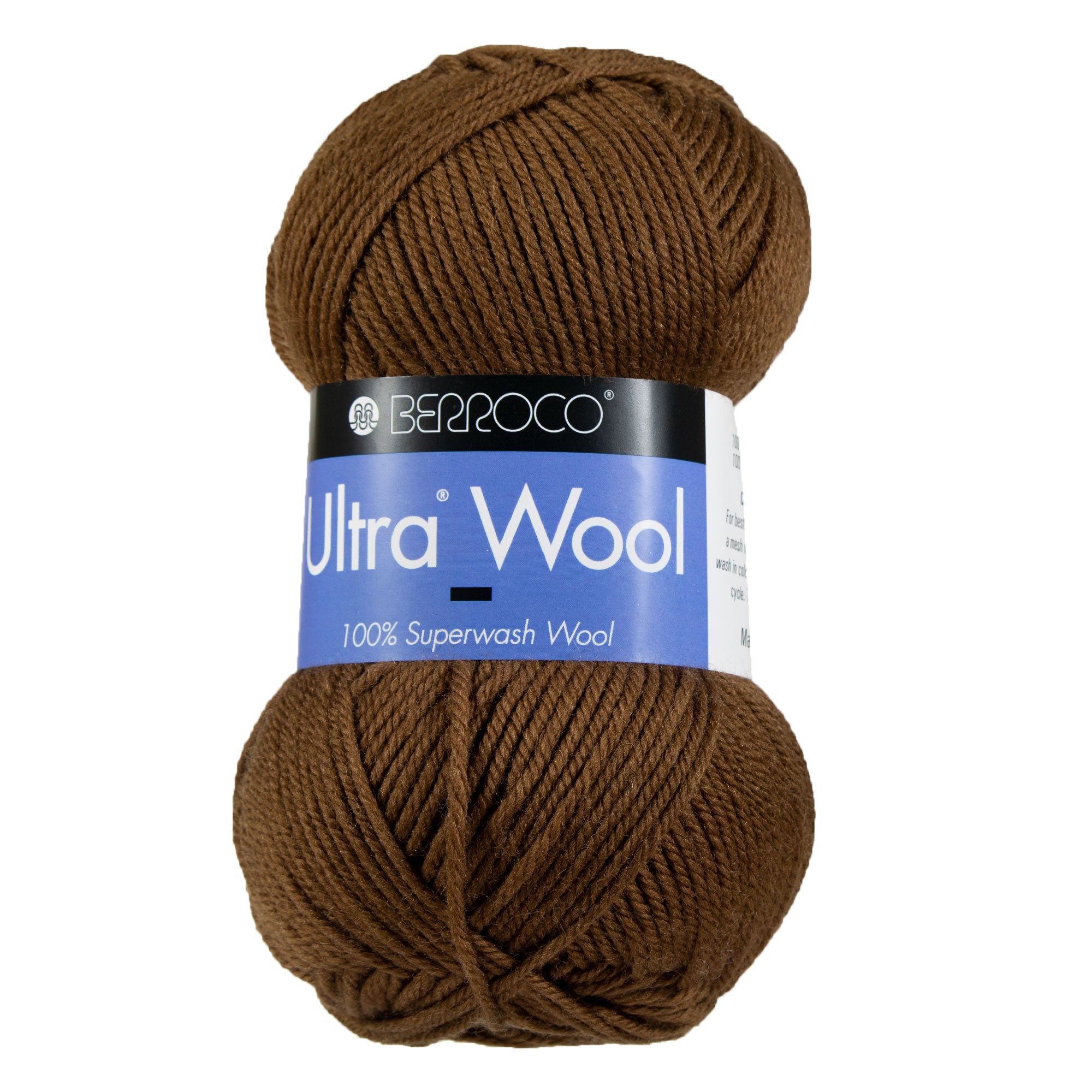 Berroco Ultra Wool Yarn - 3323 Mocha - Zoom Image