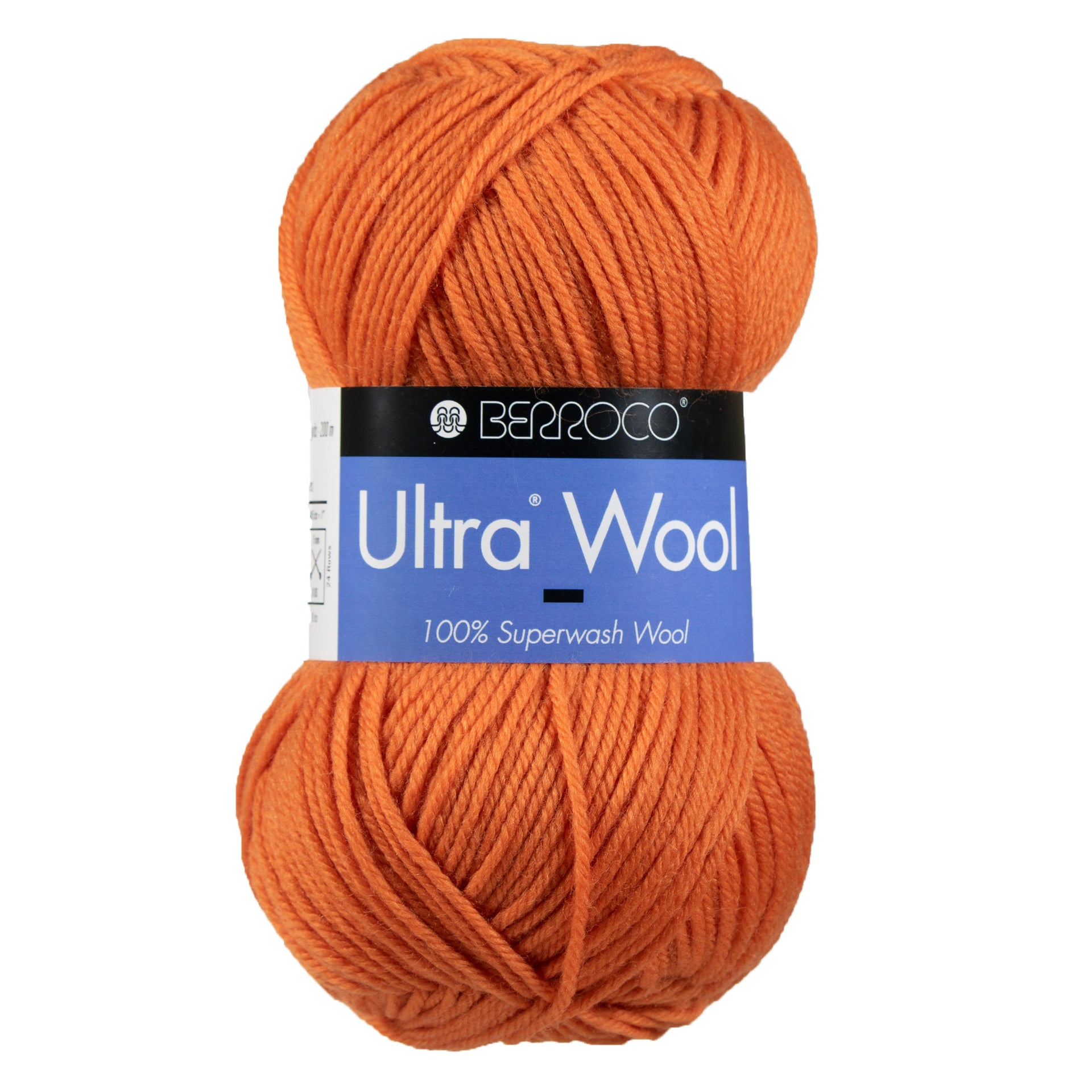 Berroco Ultra Wool Yarn - 3328 Bittersweet - Zoom Image
