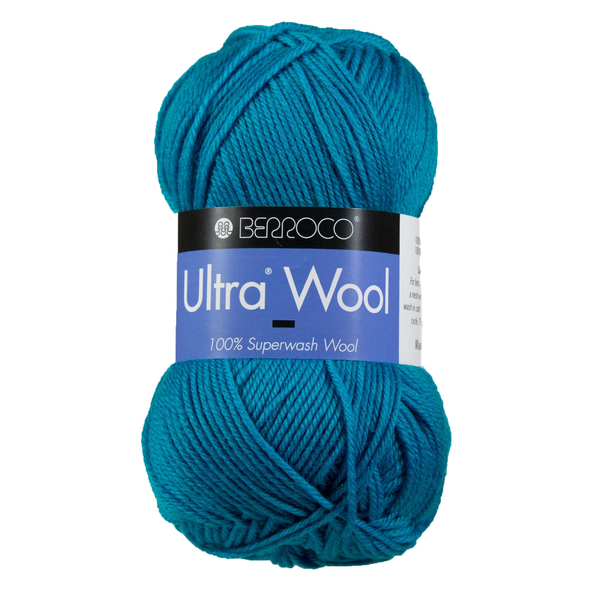 Berroco Ultra Wool Yarn - 3332 Blue Jay - Zoom Image
