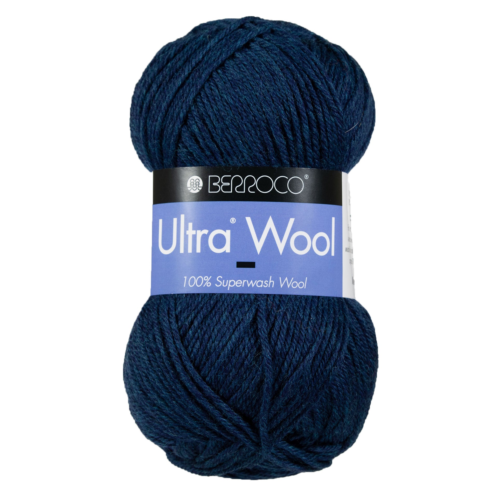 Berroco Ultra Wool Yarn - 33152 Ocean - Zoom Image
