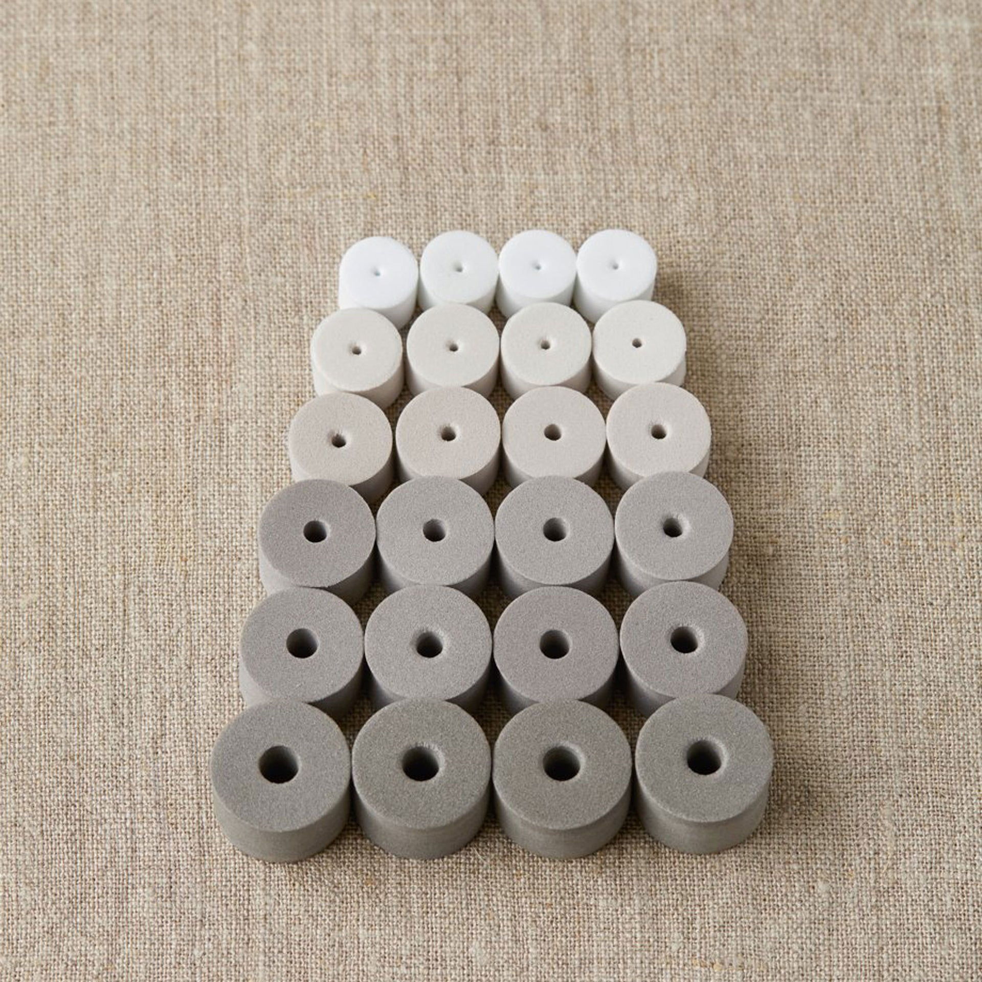 Cocoknits Stitch Stoppers - Neutral Stitch Stoppers - Assorted Sizes - Zoom Image
