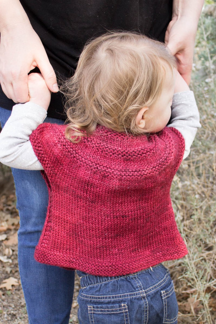Baby Olive's 'In Threes' Cardi - Main Image 2