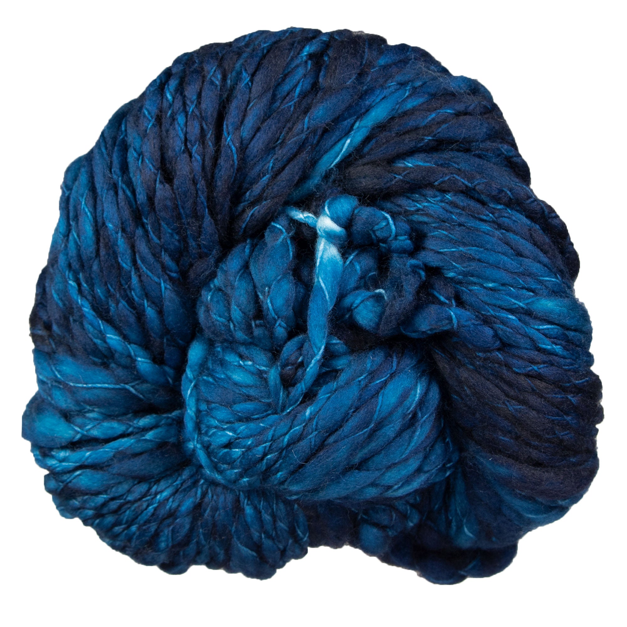 Malabrigo Caracol Yarn - 150 Azul Profundo - Zoom Image