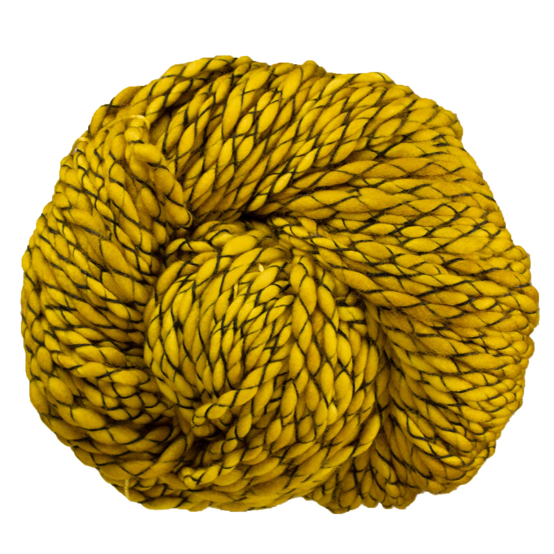 Malabrigo Caracol Yarn - 035 Frank Ochre - Zoom Image
