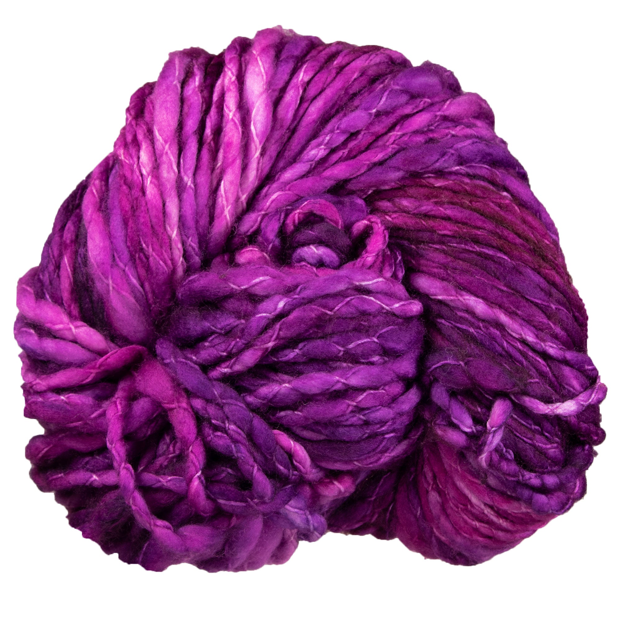 Malabrigo Caracol Yarn - 148 Hollyhock - Zoom Image