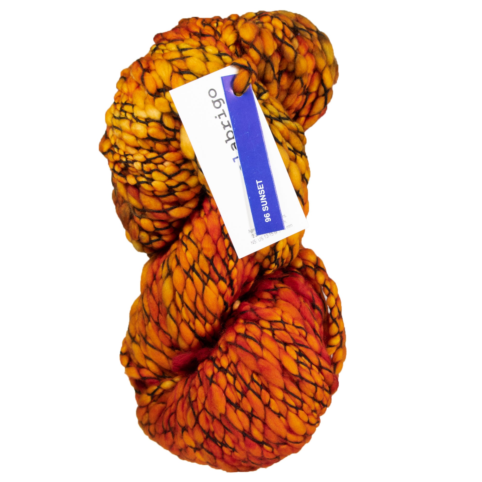 Malabrigo Caracol Yarn - 096 Sunset - Zoom Image