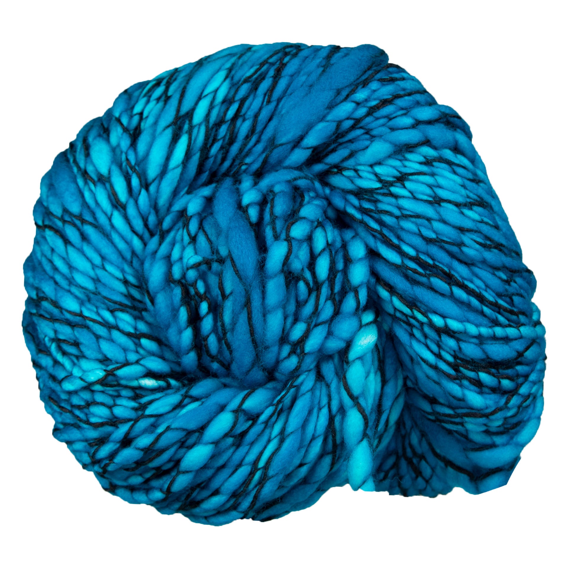 Malabrigo Caracol Yarn - 683 Cian - Zoom Image
