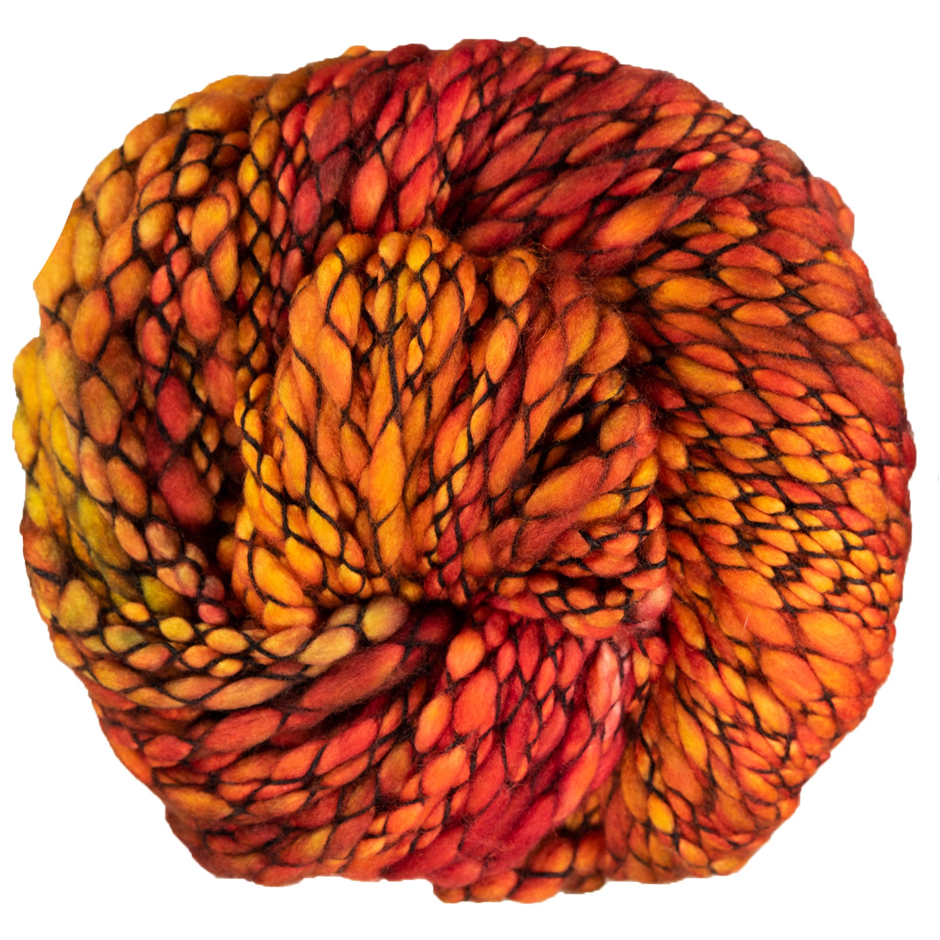 Malabrigo Caracol Yarn - 089 Flama - Zoom Image
